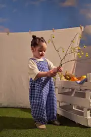 Daisy Picnic Serisi Cepli Salopet - 250639
