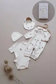 Peri Serisi 4lü Yenidoğan Set (0-3 Ay) - 2505261