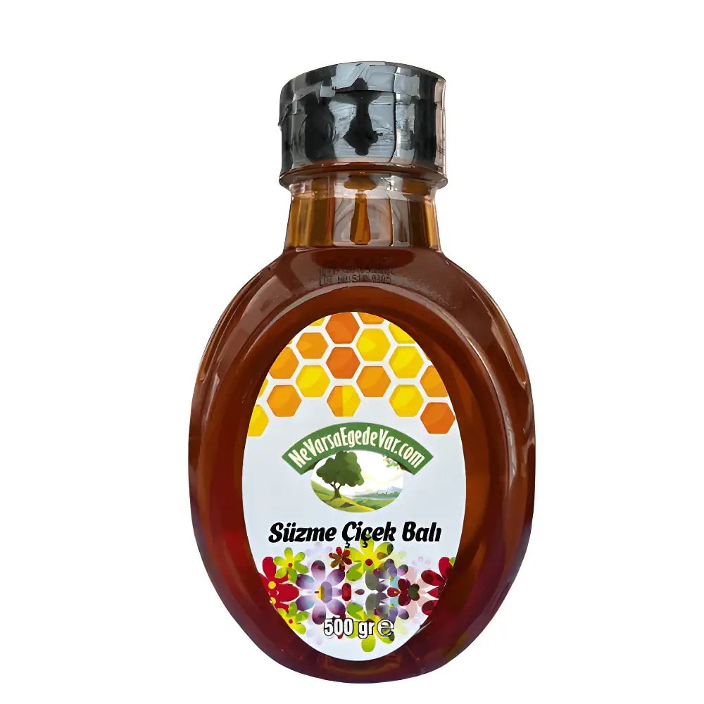 Süzme Çiçek Balı 500 Gram