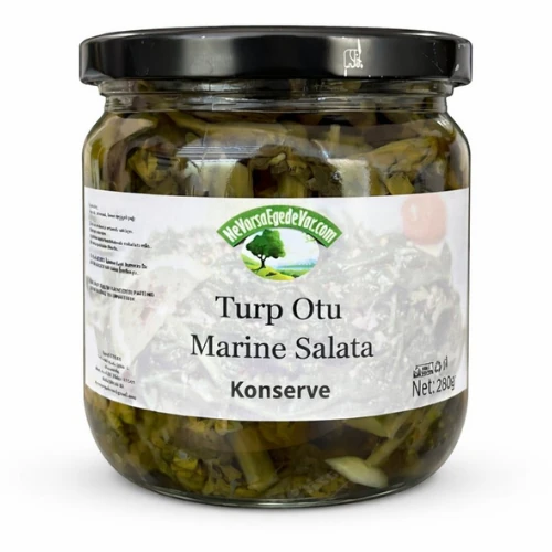 Turp Otu Marine Salata 425 cc