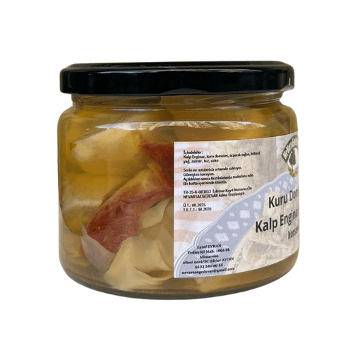 Kuru Domatesli Kalp Enginar Salatası 330 cc