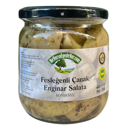Fesleğenli Çanak Enginar Salatası 425 cc 