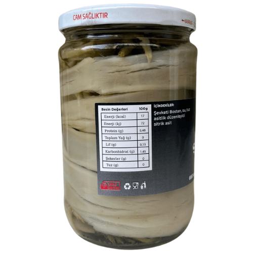 Şevket-i Bostan Konserve 660 cc