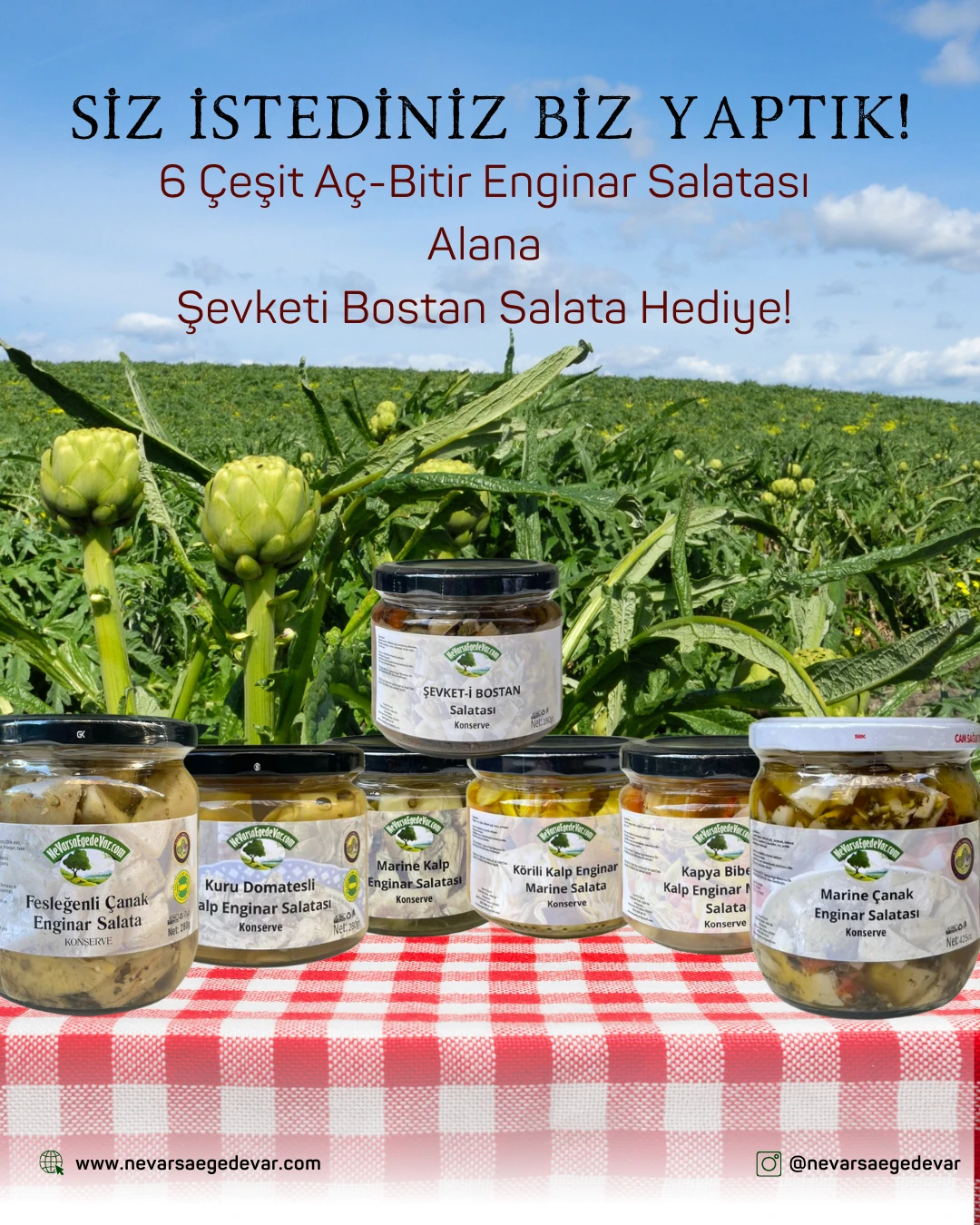 Aç Bitir Marine Paket 3 