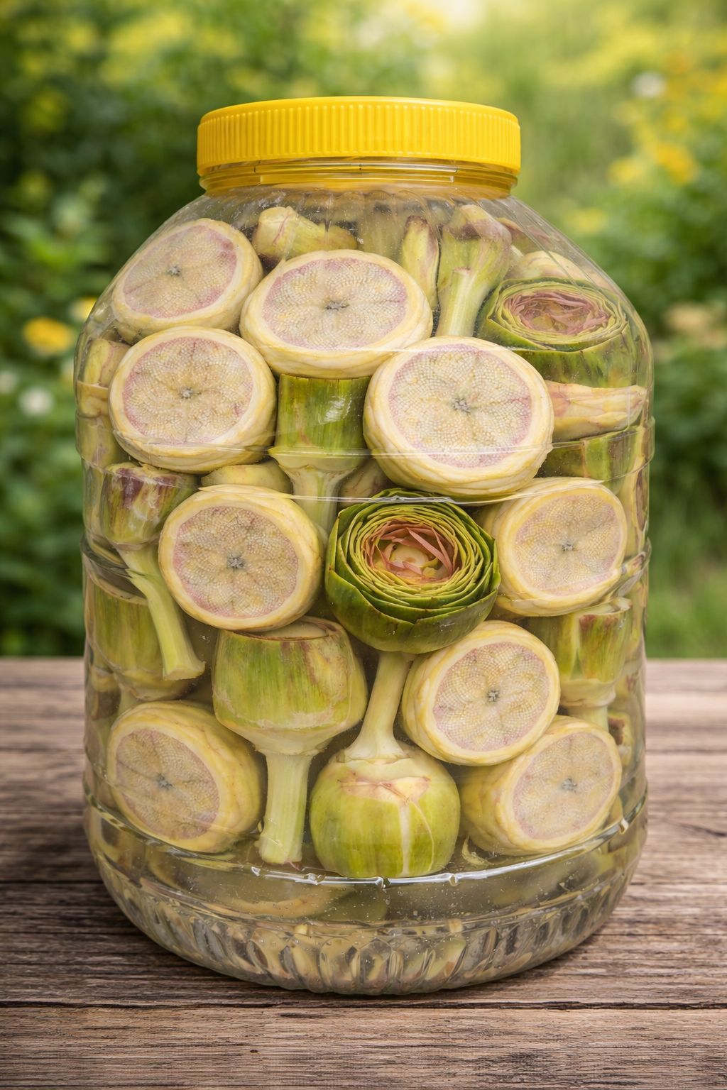 Karışık Enginar Paketi 4