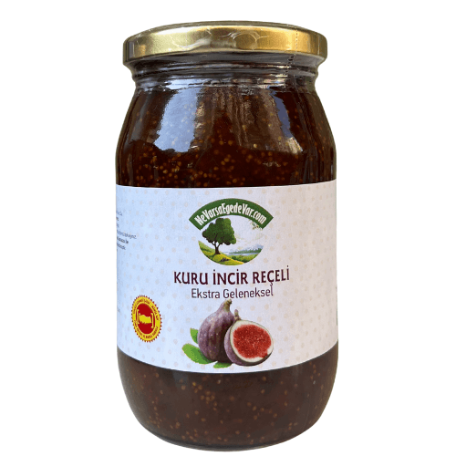 Kuru İncir Reçeli