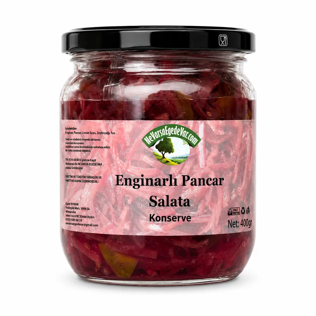 Enginarlı Pancar Salatası 425 cc