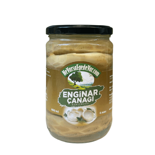 Çanak Enginar Konserve