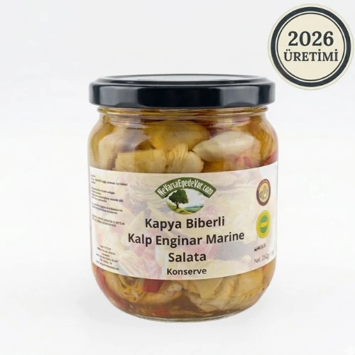 Kapya Biberli Kalp Enginar Salatası 425 cc