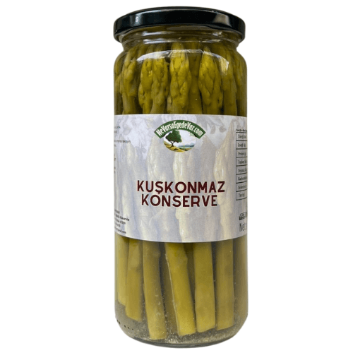 Kuşkonmaz Konserve 500 cc
