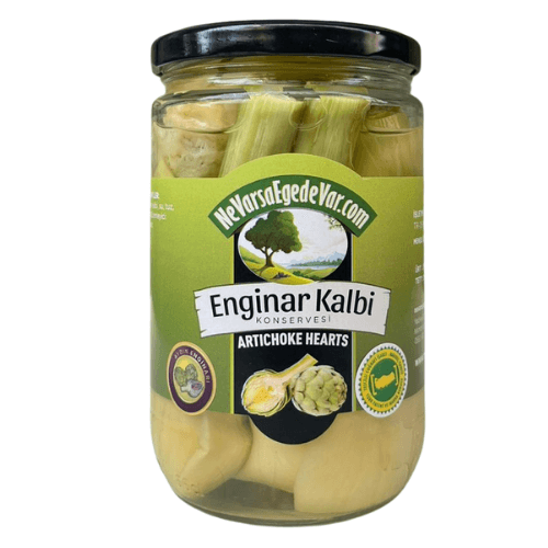 Saplı Kalp Enginar Konserve