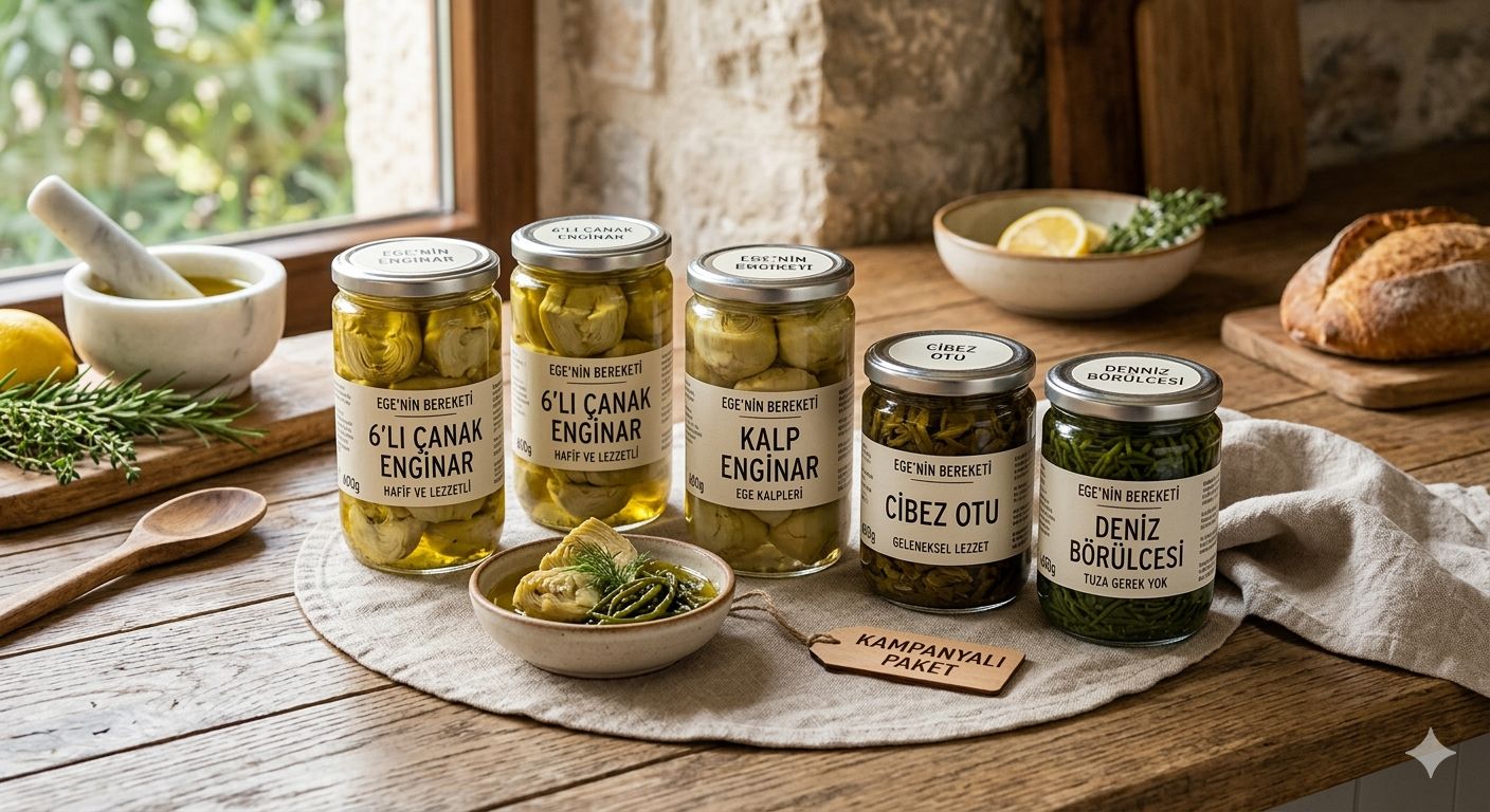 Lezzet & Denge Paketi 1