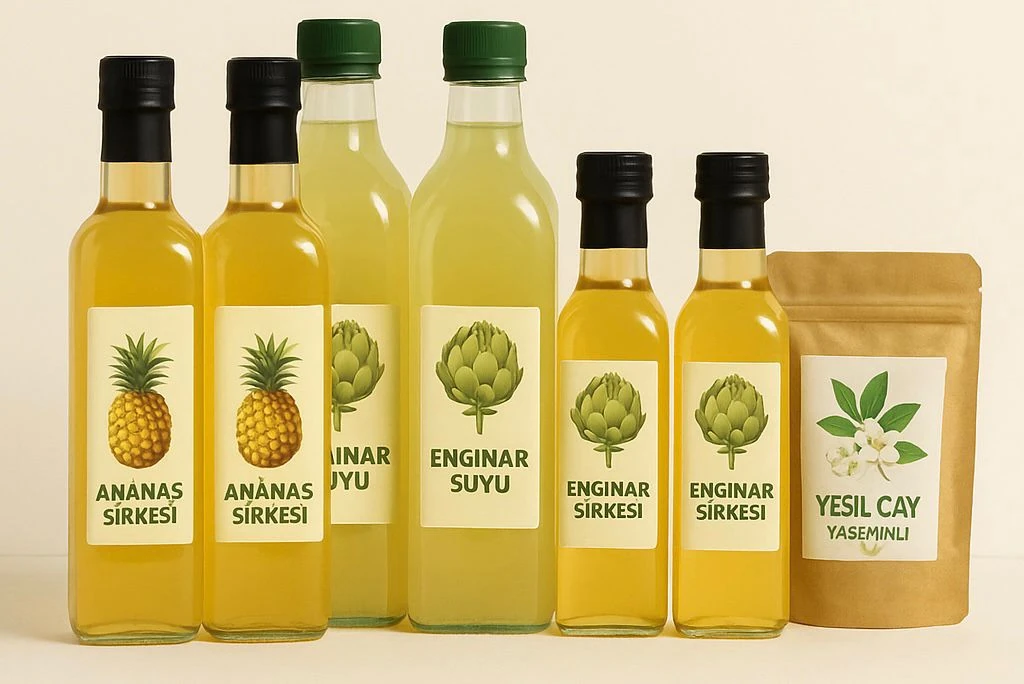 Doğal Arınma Paketi 1