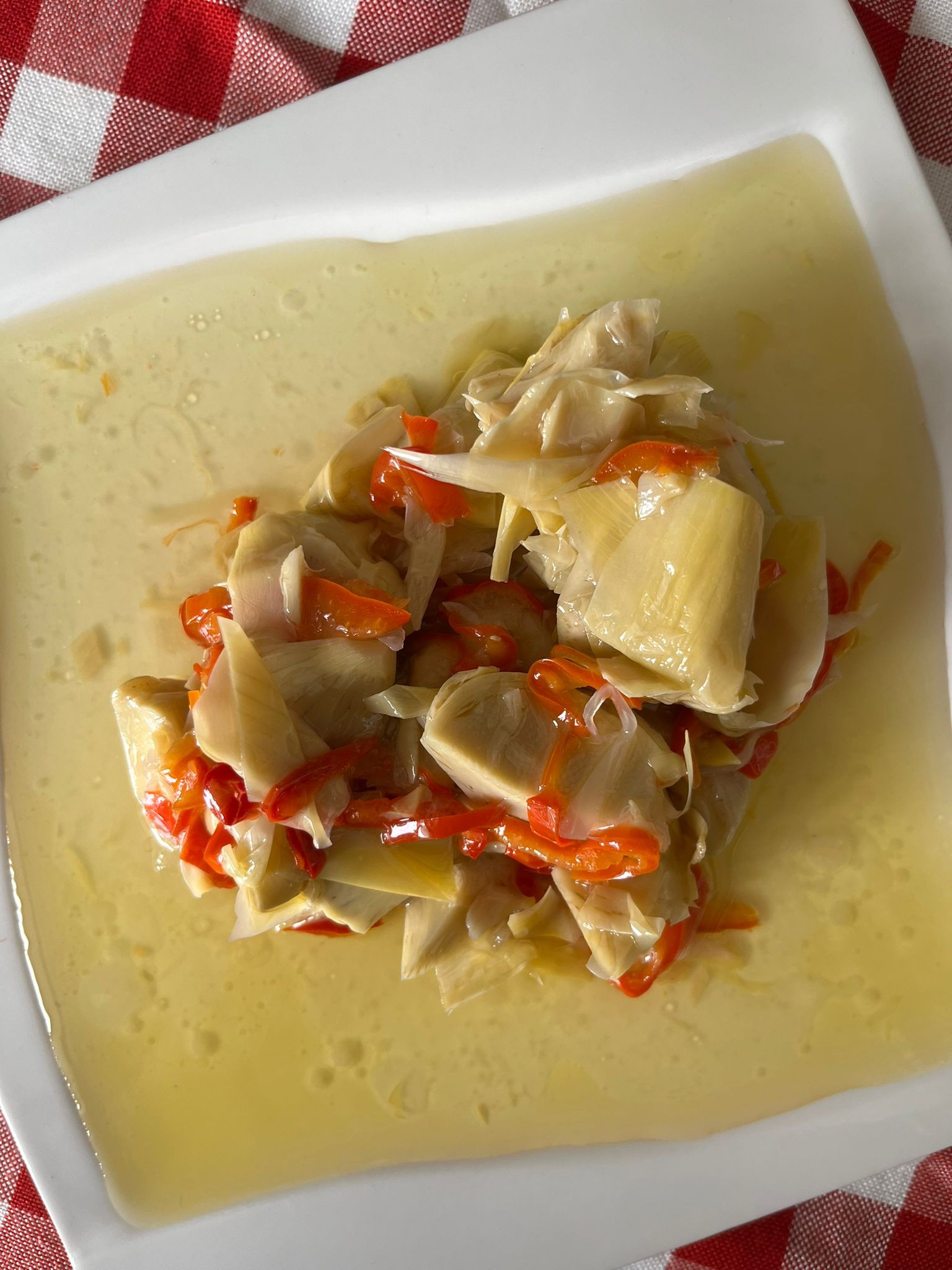 Kapya Biberli Kalp Enginar Salatası 330 cc