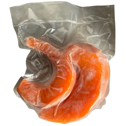 Dondurulmuş Taze Bal Kabağı Dilimi