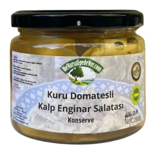 Kuru Domatesli Kalp Enginar Salatası 330 cc