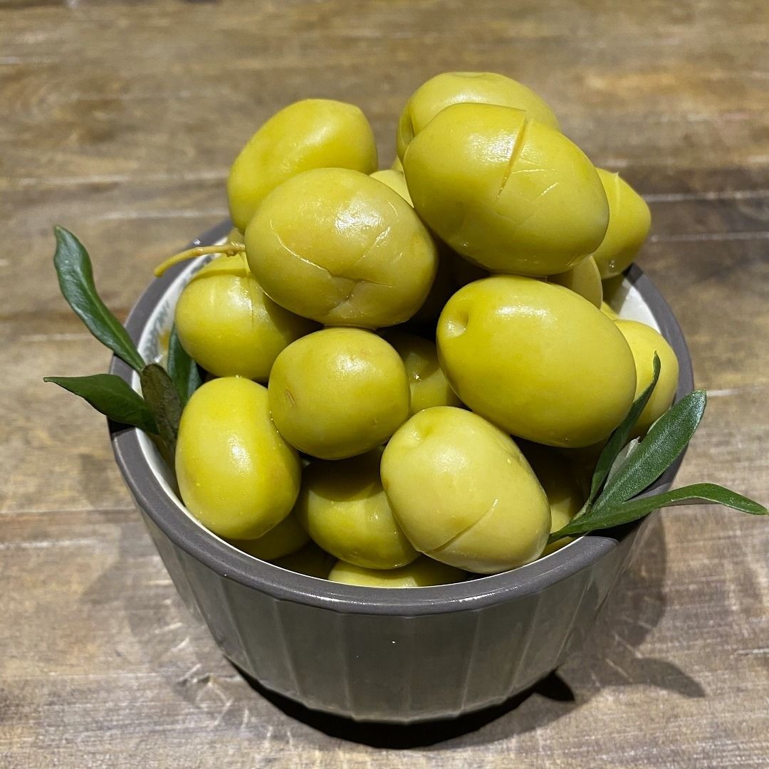 Kırma Yeşil Zeytin