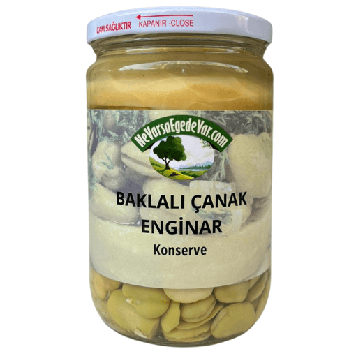Baklalı Çanak Enginar Konserve (4'lü Çanak)
