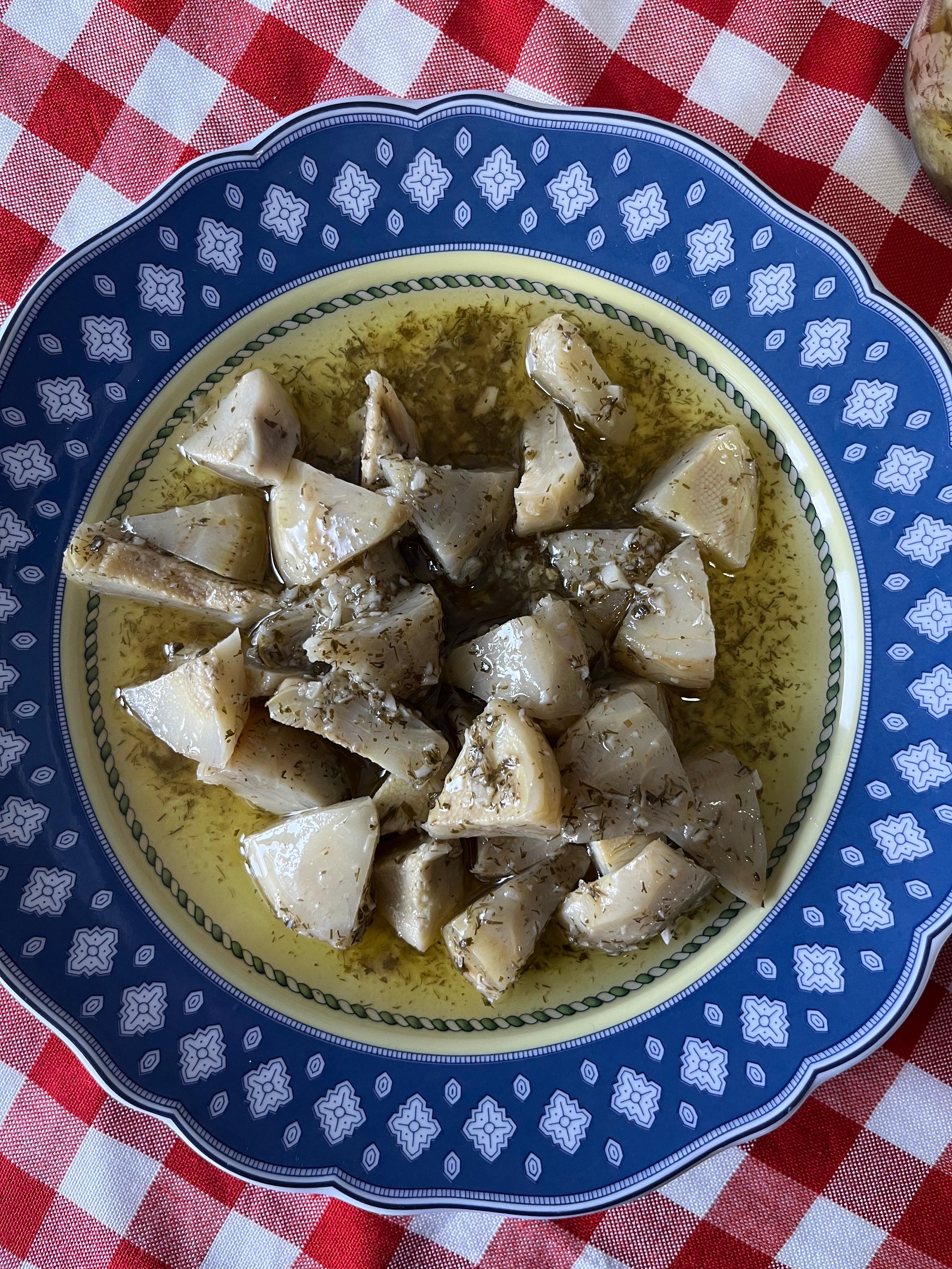 Marine Çanak Enginar Salatası 425 cc