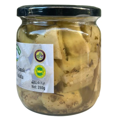 Fesleğenli Çanak Enginar Salatası 425 cc 