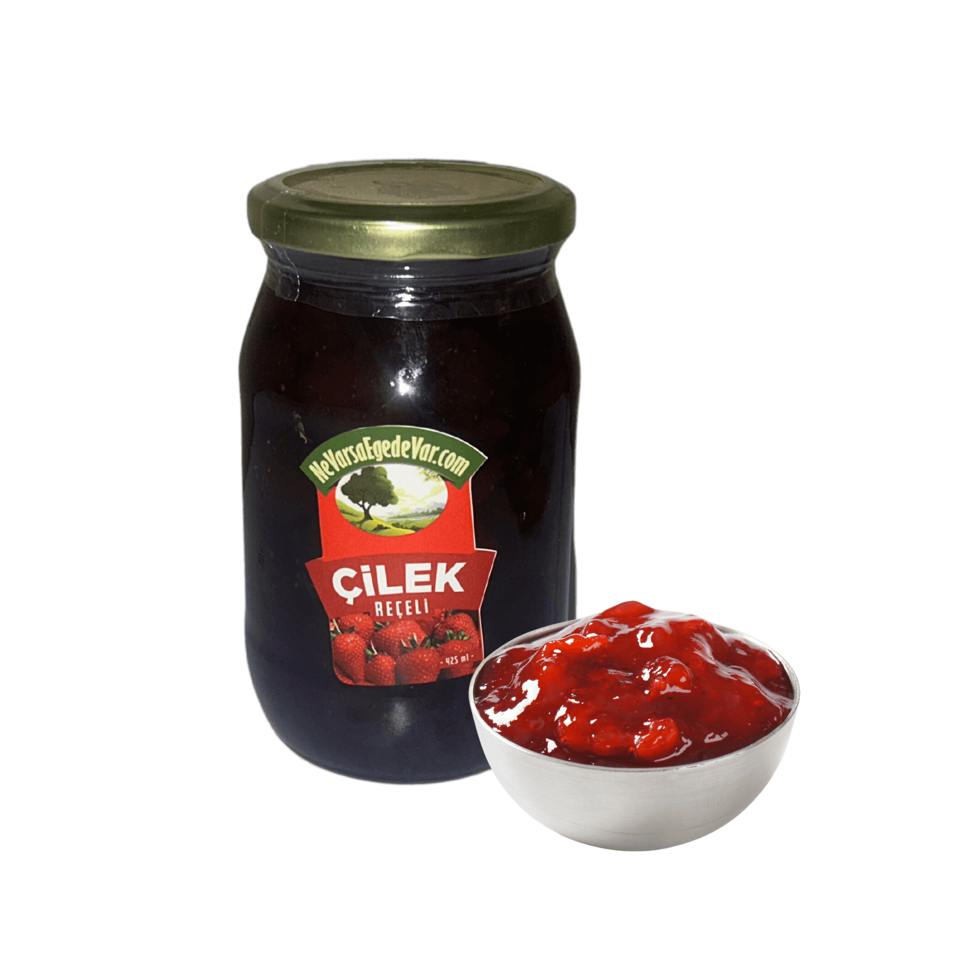 Çilek Reçeli