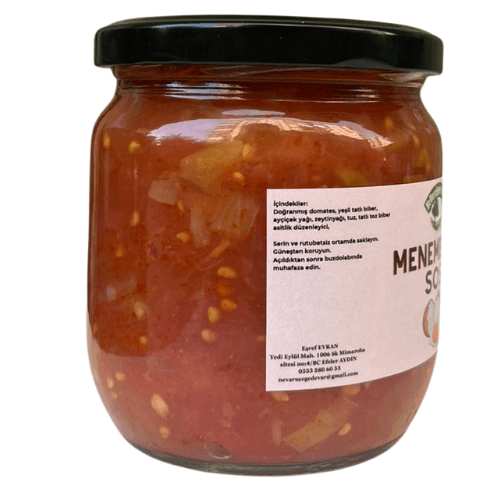 Menemenlik Sos 370 Gram