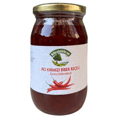 Acı Biber Reçeli