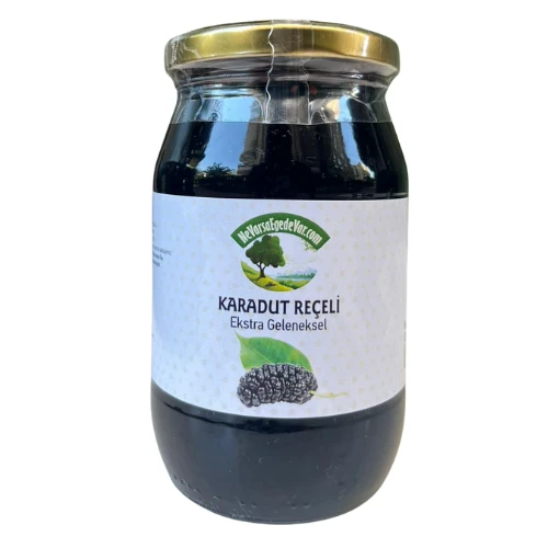 Karadut Reçeli 