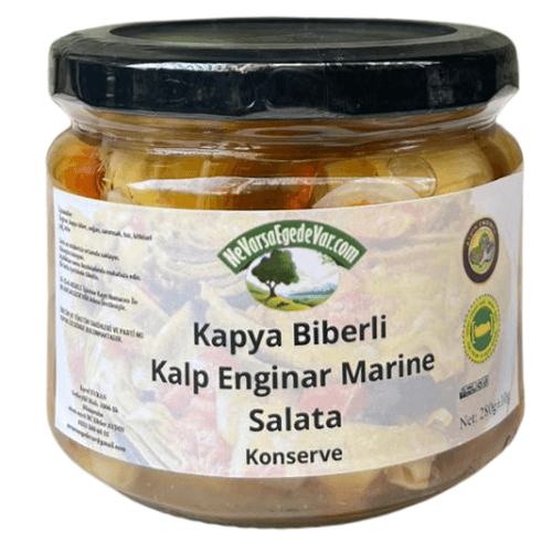 Kapya Biberli Kalp Enginar Salatası 330 cc