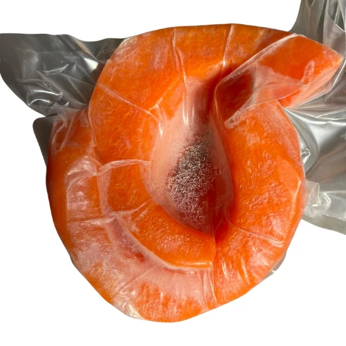 Dondurulmuş Taze Bal Kabağı Dilimi