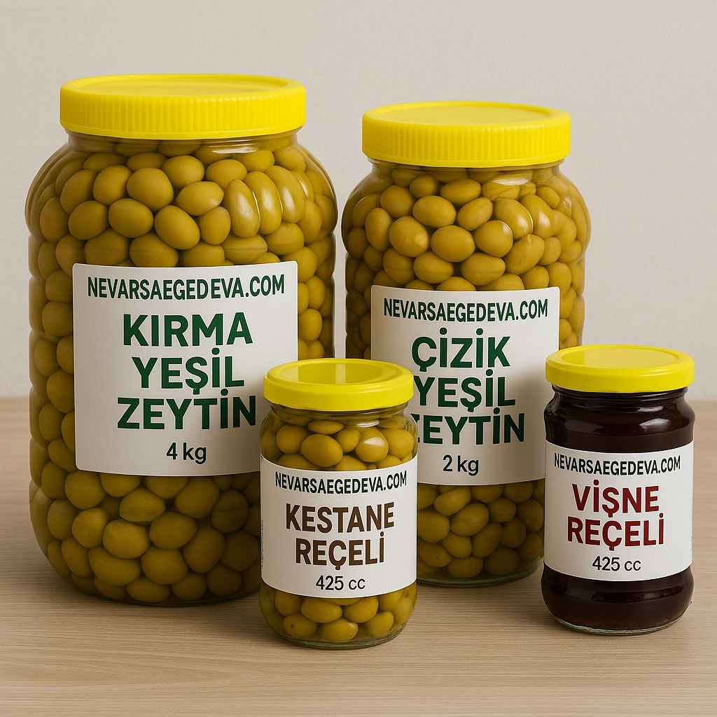 Ege Kahvaltı Lezzetleri Paketi 1 görseli.