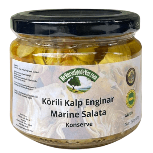 Körili Kalp Enginar Salatası 330 cc