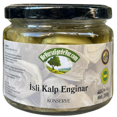 İsli Kalp Enginar Konserve 330 cc