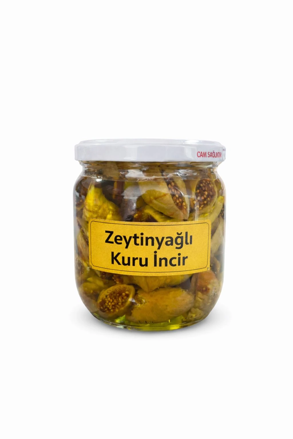 Zeytinyağlı Kuru İncir 425 cc
