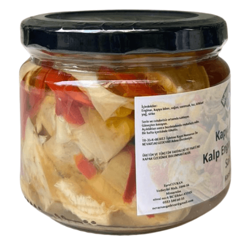 Kapya Biberli Kalp Enginar Salatası 330 cc