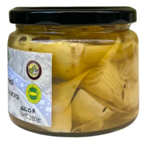 Kuru Domatesli Kalp Enginar Salatası 330 cc