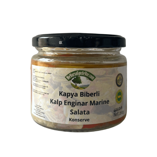 Kapya Biberli Kalp Enginar Salatası 330 cc