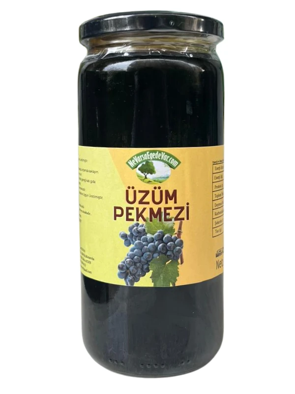 Siyah Üzüm Pekmezi 620 Gram