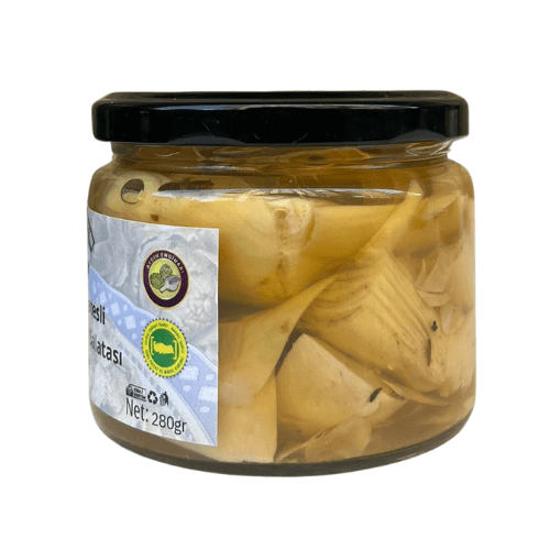 Kuru Domatesli Kalp Enginar Salatası 330 cc