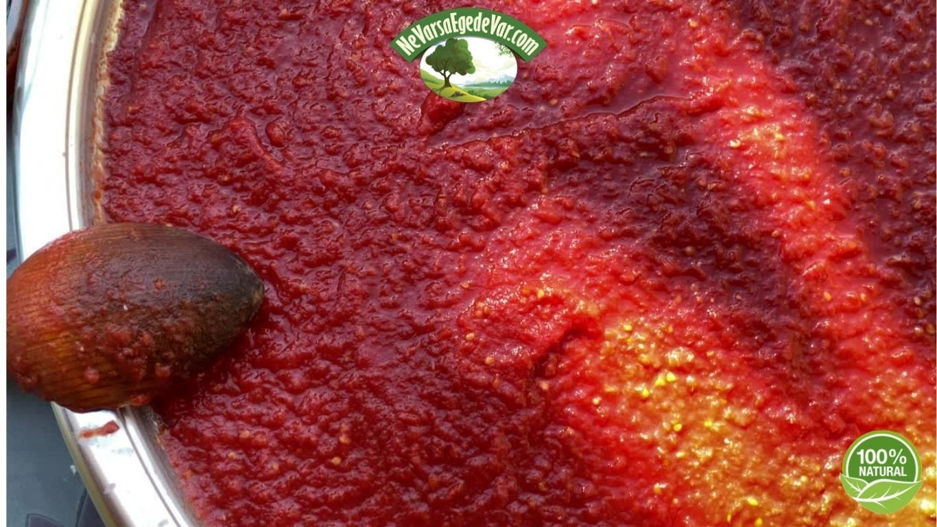 Biber Salçası