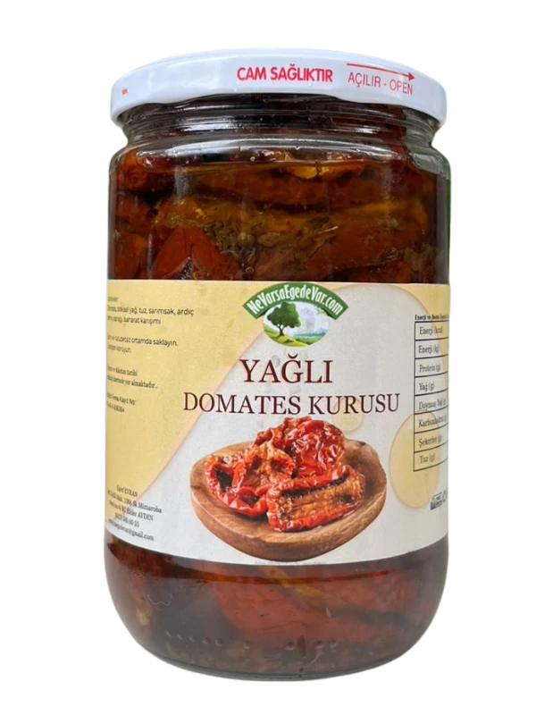 Yağlı Domates Kurusu