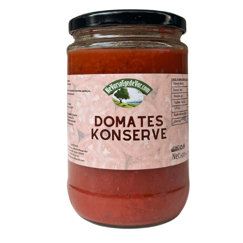 Domates Konserve 660 cc