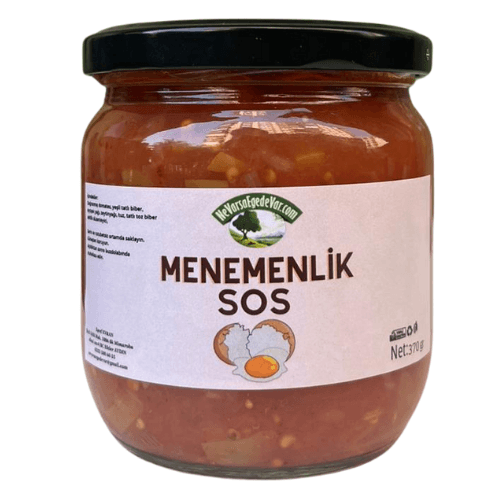 Menemenlik Sos 370 Gram