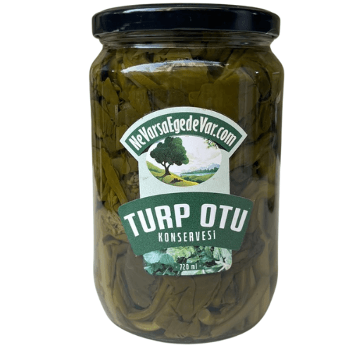 Turp Otu Konserve 660 cc