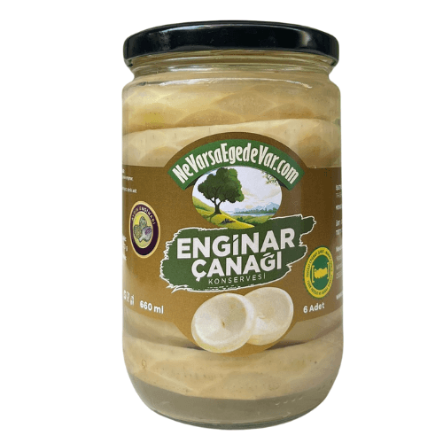 6'lı Çanak Enginar Konserve