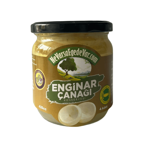 4'lü Çanak Enginar Konserve 