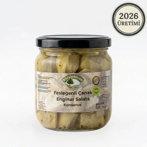 Fesleğenli Çanak Enginar Salatası 425 cc