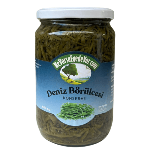 Deniz Börülcesi Konserve 660 cc
