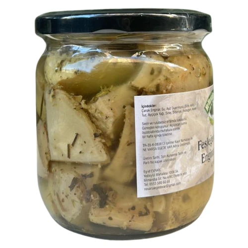 Fesleğenli Çanak Enginar Salatası 425 cc 