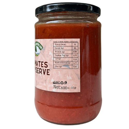Domates Konserve 660 cc